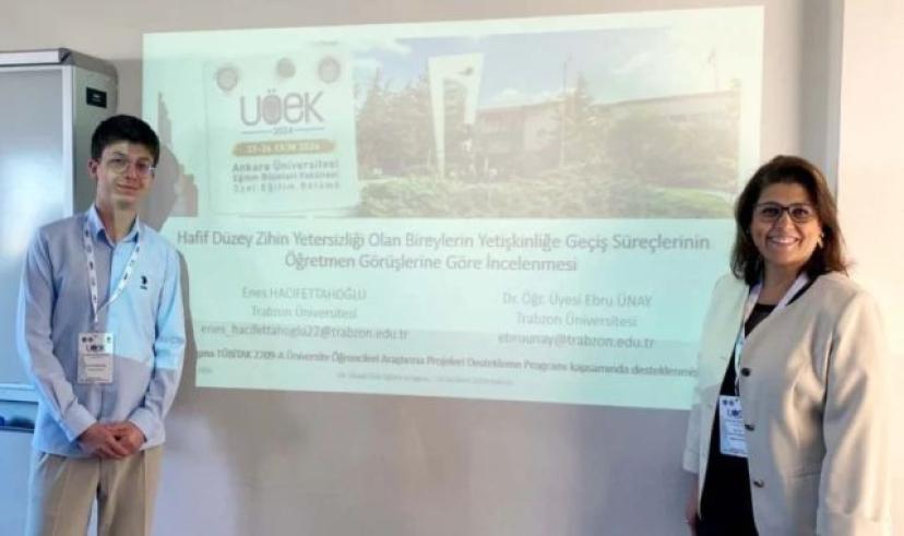 Ankara’da Trabzon’un gururu oldu