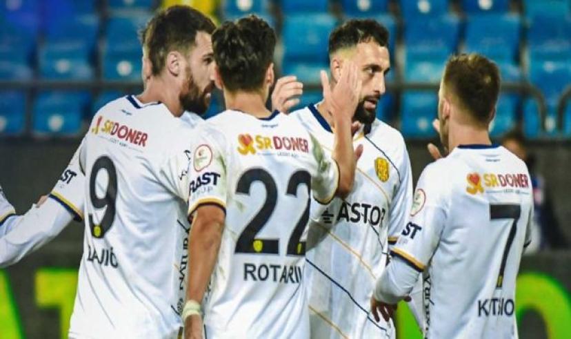 Ankaragücü, Ankara deplasmanında Yeni Malatyaspor’u 3 golle geçti