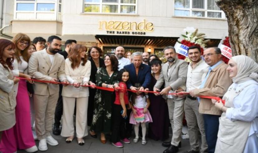 Ankara’nın gözde mekanı Nazende, yeni menüsü ve mimarisiyle kapılarını açtı