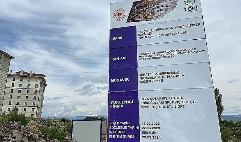 Ardahan’da Yenimahalle TOKİ ne zaman teslim edilecek?