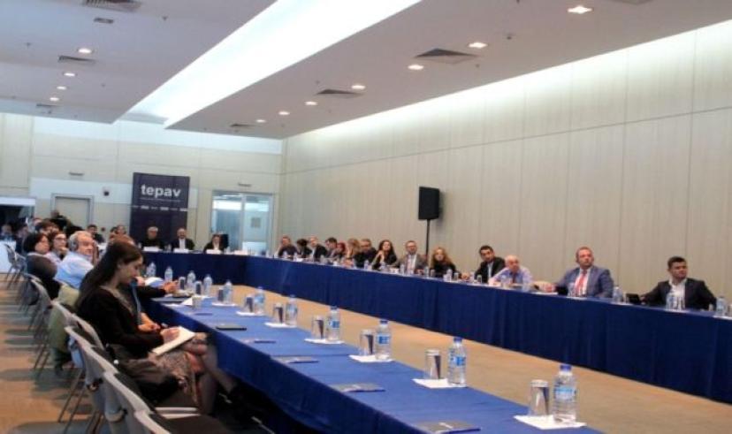 Arslanbuğa, Türkiye’de adil geçiş stratejileri toplantısına katıldı