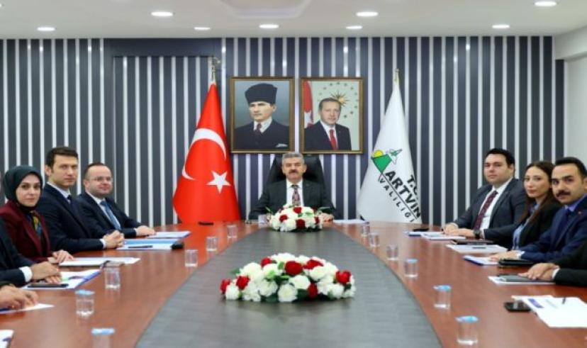 Artvin Valisi Ergün: ”İlimizde 4 bin 175 KÖYDES Projesi hayata geçirildi”