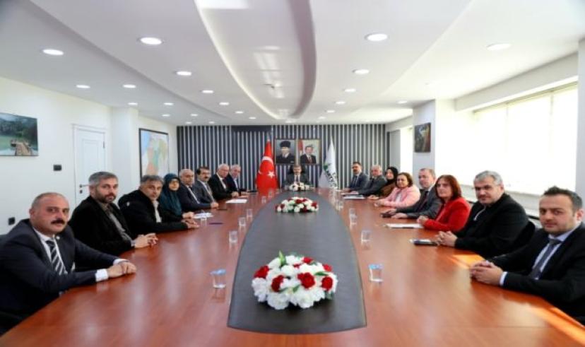 Artvin’de İl İstihdam ve Mesleki Eğitim Kurulu Toplantısı yapıldı