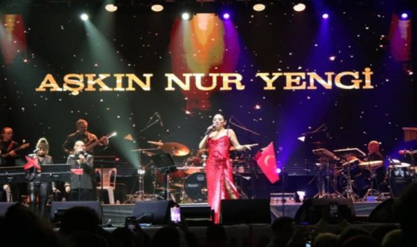 Aşkın Nur Yengi, Kdz. Ereğli’nin coşkusuna coşku kattı