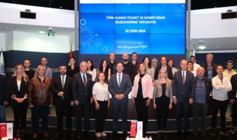 ASO’da Türk-Alman Ticari ilişkileri ve yatırım fırsatları toplantısı