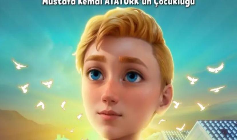 Atatürk’ün hayatı ilk kez animasyonla beyaz perdeye taşınıyor