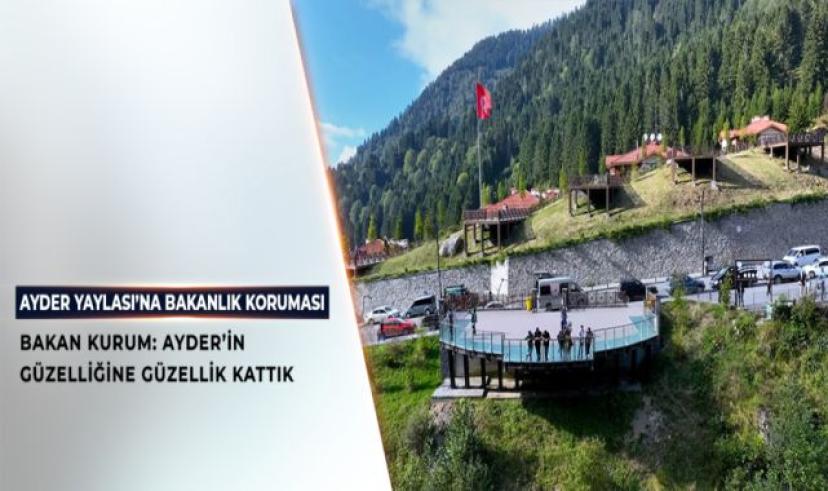 Ayder Yaylası, Yenilenen Yüzü İle Turistleri Bekliyor