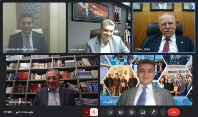 Azerbaycan -Türkiye – Kuzey Kıbrıs bölgesel entegrasyon seminer serisi-2 : “3 Devlet, Tek Millet” icra edildi