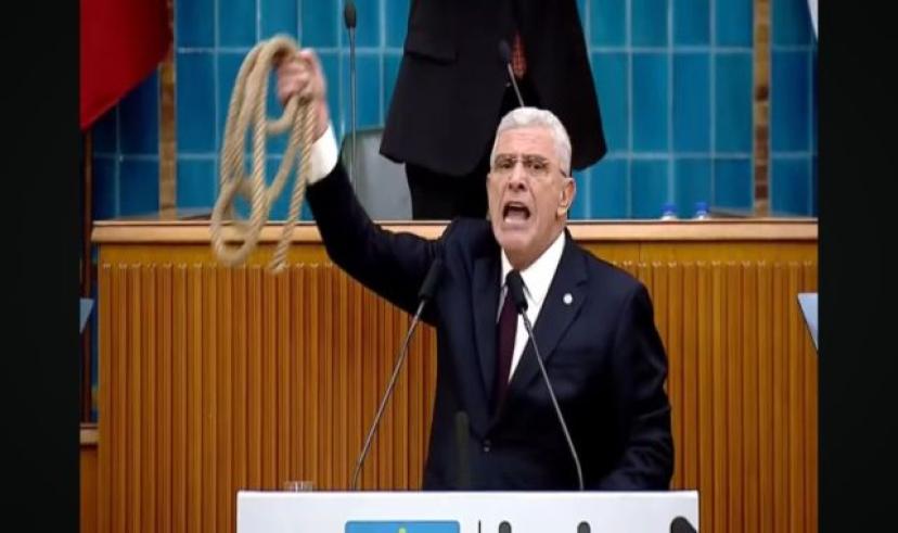 Bahçeli, Dervişoğlu’nun fırlattığı ipi istedi iddiası: İpi makam odasına asacak