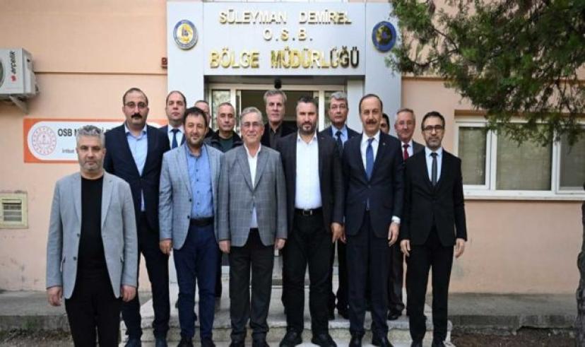 Bakan Yardımcısı Oruç Baba İnan, Isparta’da incelemelerde bulundu