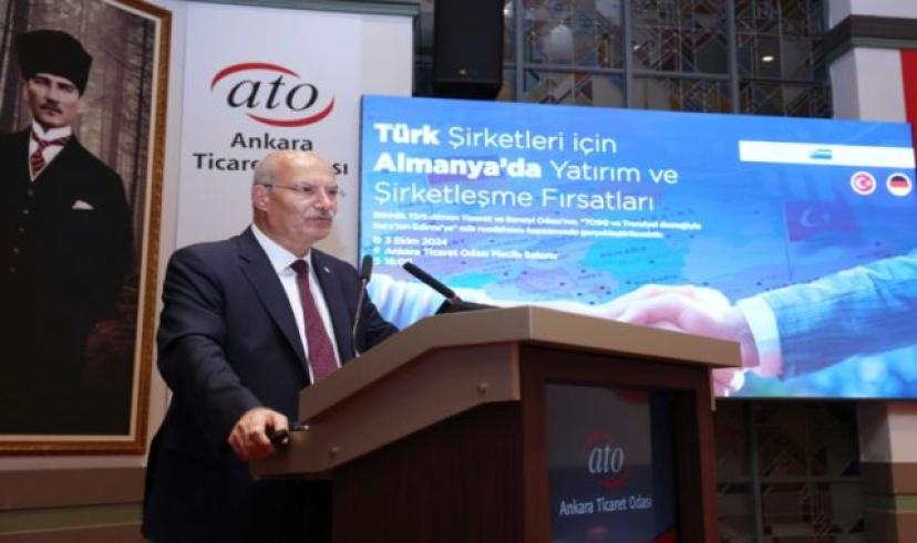 Baran: Almanya ile 60 milyar dolar ticaret hedefi için çalışıyoruz