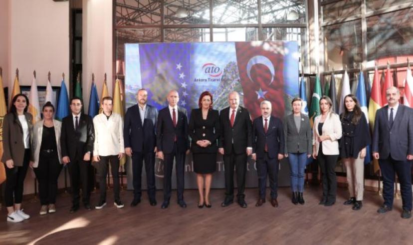 Baran: Kosova ile dış ticaretimizi geliştirmek istiyoruz