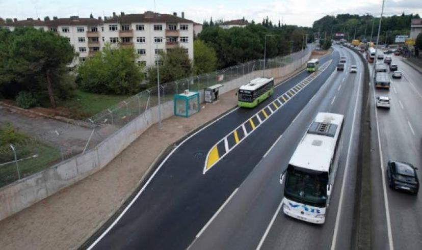 Başiskele’de düğümü çözecek durak cebi hizmete girdi