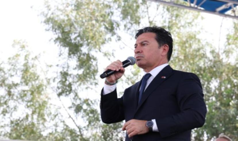 Başkan Aras 5. Uluslararası İki Yaka Kültür Festivali’nde: “Birbirimizi sevdiğimizde sevgi iklimi hakim olacak”