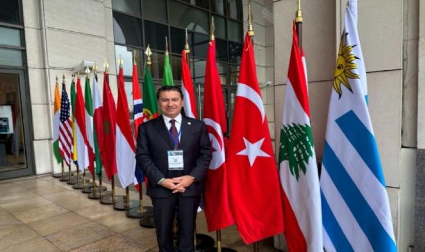 Başkan Aras İklim Zirvesine katıldı ve Brest – Seaties Deklarasyonu’nu isssmzaladı