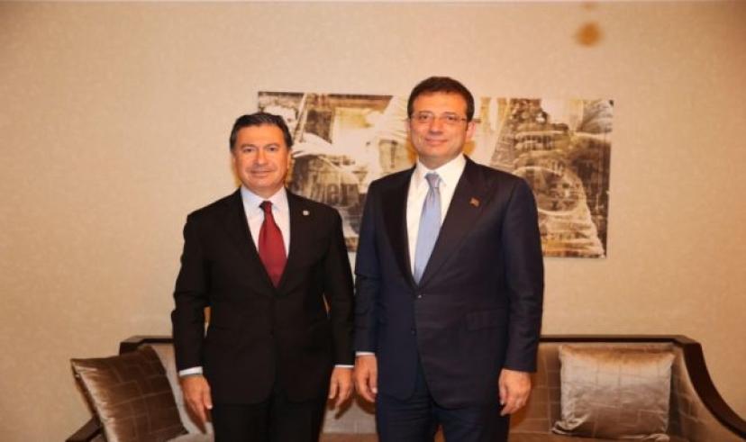 Başkan Aras, Türkiye Belediyeler Birliği toplantısına katıldı