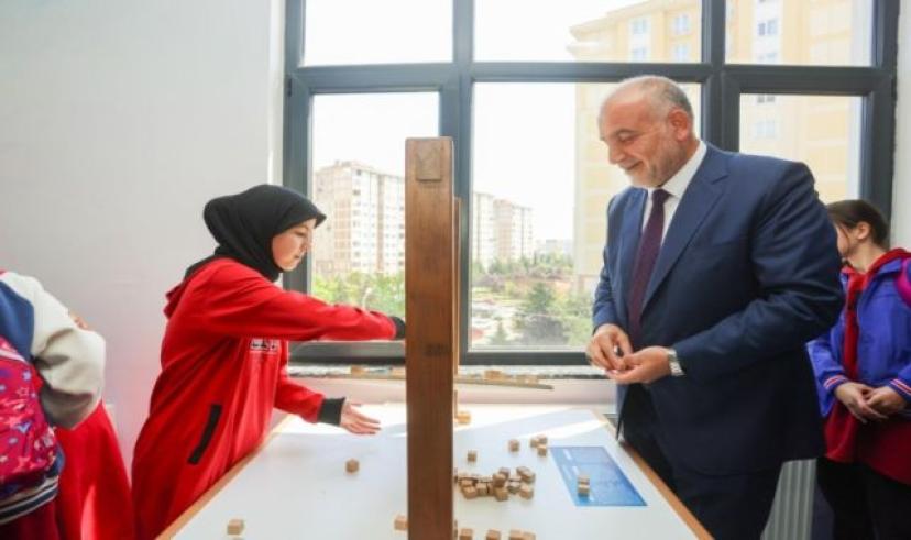 Başkan Sandıkçı: Öğrencilerimiz için seferberiz