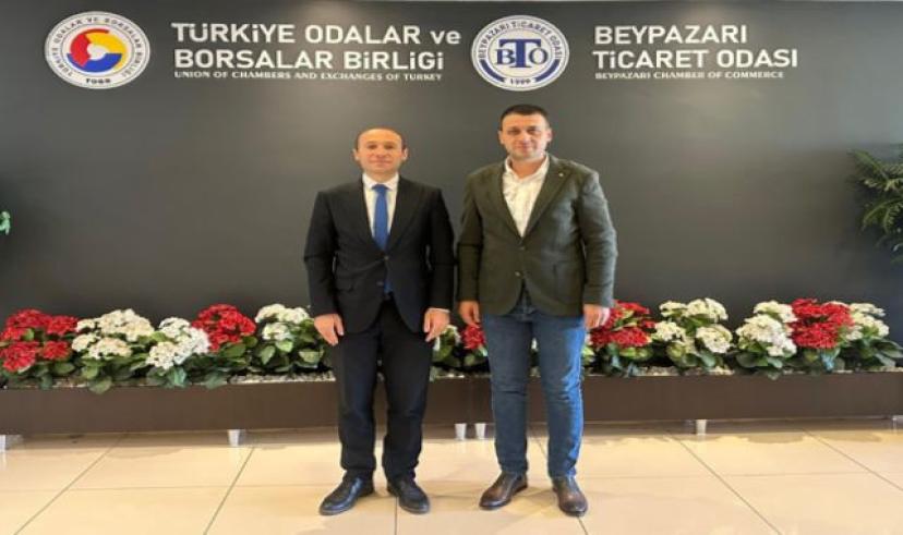 Başsavcıdan Ticaret Odasına ziyaret