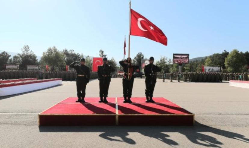 Bedelli askerlerin yemin töreni coşkuyla gerçekleşti