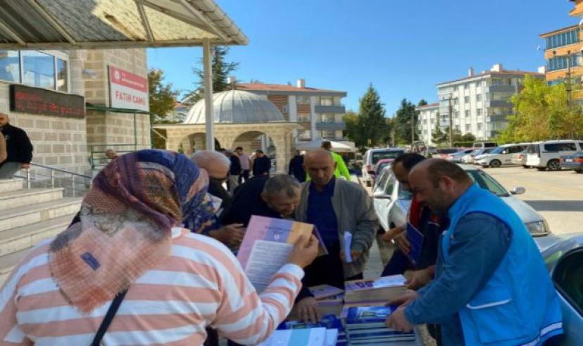 Beypazarı Müftülüğü’nün düzenlediği buluşmalar devam ediyor