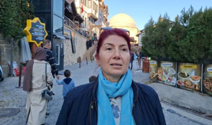 Beypazarı’nda hafta sonu yoğunluğu