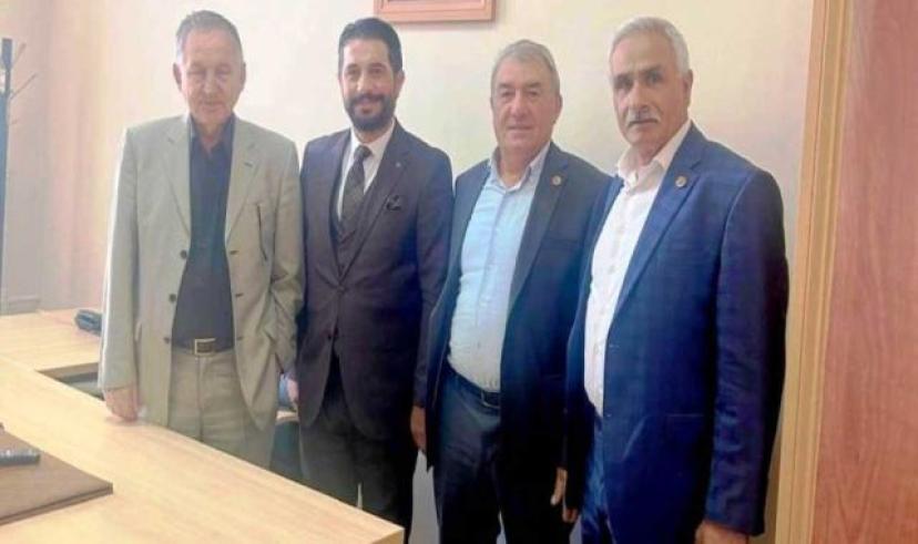 Birlik Başkanı Eren Alp, İl Genel Meclis üyeleri ile bir araya geldi