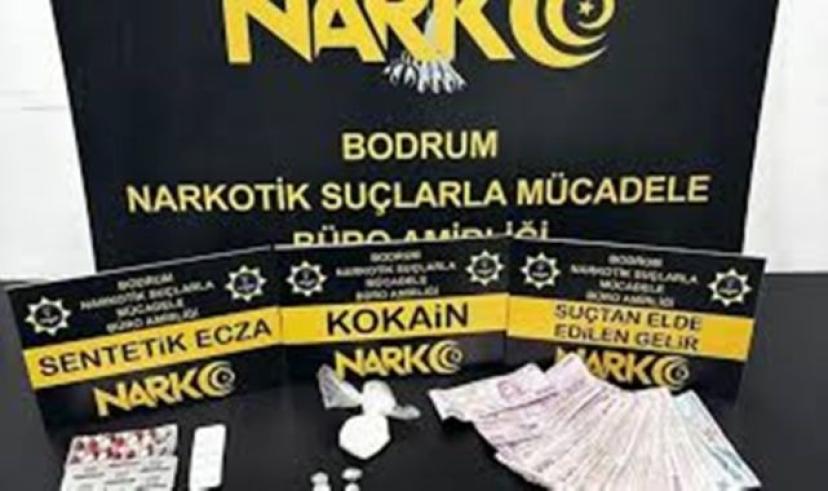 Bodrum’da Uyuşturucu operasyonu; 17 gözaltı