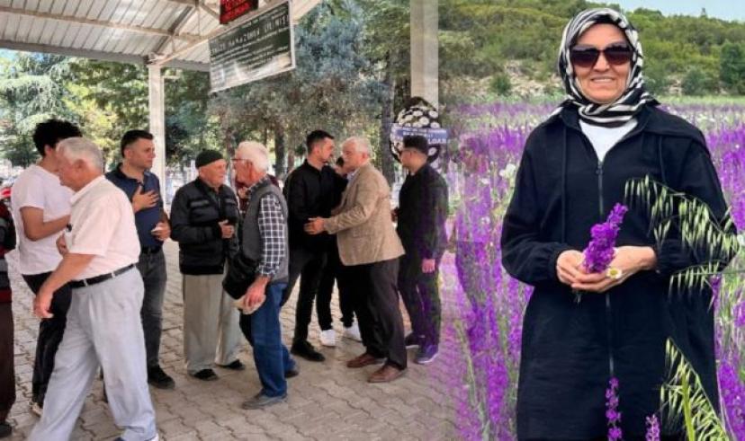 Bucak’ın tanınan ismi Hatice Dalgar son yolculuğuna uğurlandı