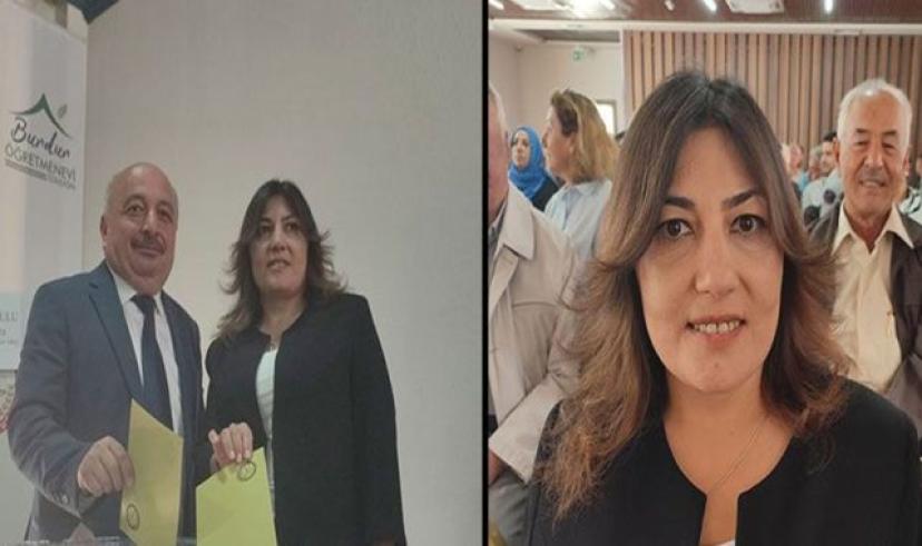 Burdur Baro’suna ilk kadın başkan