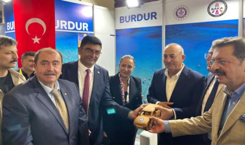 Burdur Bucak’ın yöresel ürünleri tanıtıldı