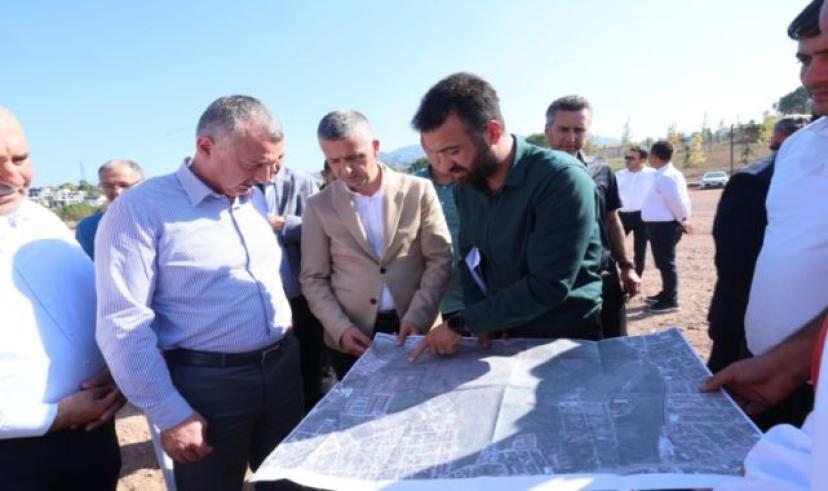 Büyükakın: Yeşil alanlar mutlu şehirlerin kalbidir