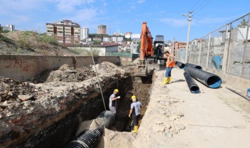 Büyükşehir, Fatsa İlçesi Kurtulmuş Mahallesi’nin altyapısına neşter vurdu