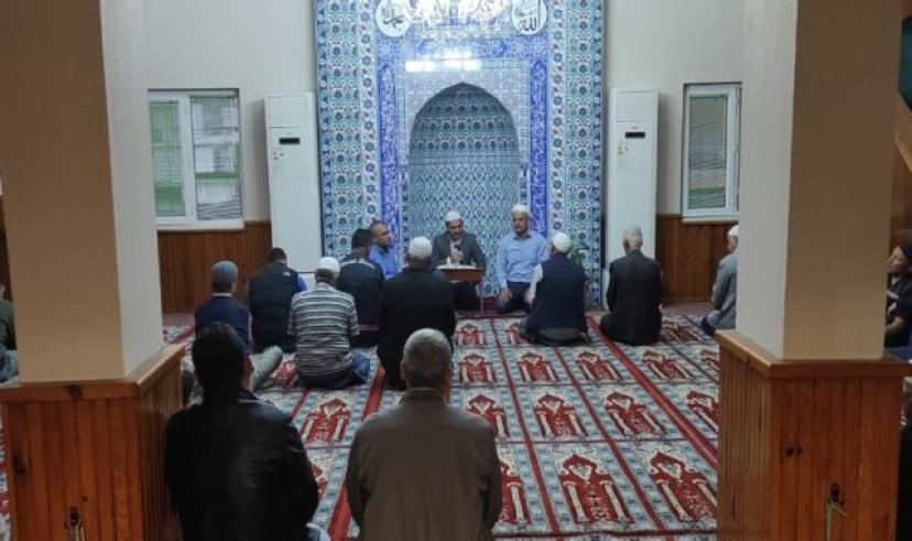 Camiler ve Din Görevlileri Haftası, Sabah Namazı Buluşması Düzenlendi