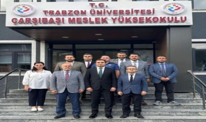 Çarşıbaşı’nda “Birim Danışma Kurulu” Toplantısı