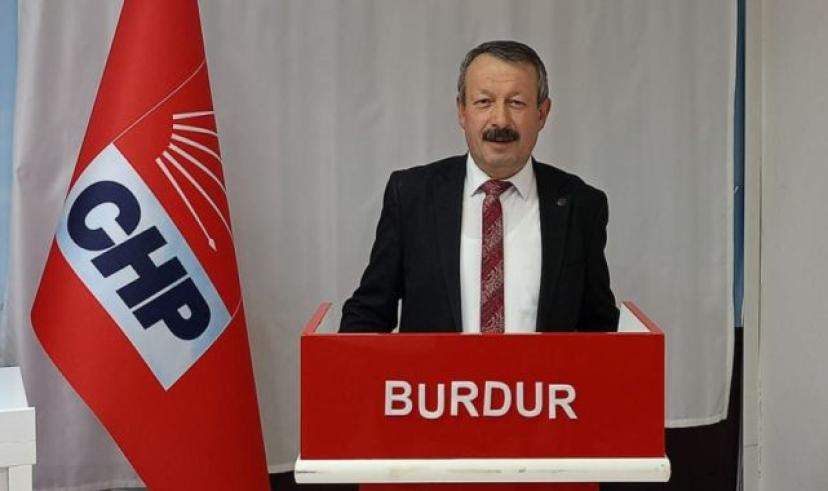 CHP Burdur merkez ilçe başkanı İlyas Divarcı görevden alındı