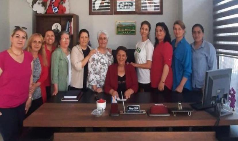 CHP Kars İl Kadın Kolları’ndan kadın cinayetlerine dikkat çeken açıklama