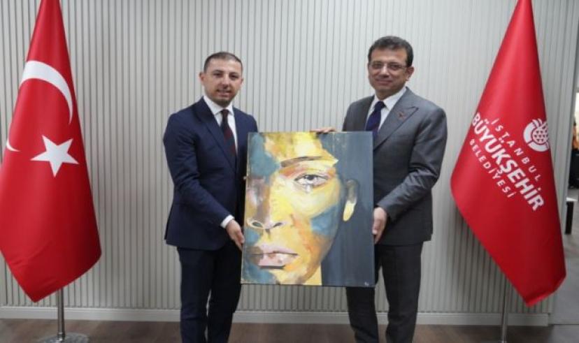 CHP Muğla İl Başkanı Zekican Balcı’dan Ekrem İmamoğlu’na ziyaret