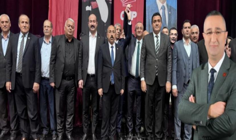 CHP Sivas Merkez İlçe Başkanı Ergüder Sümbüloğlu oldu