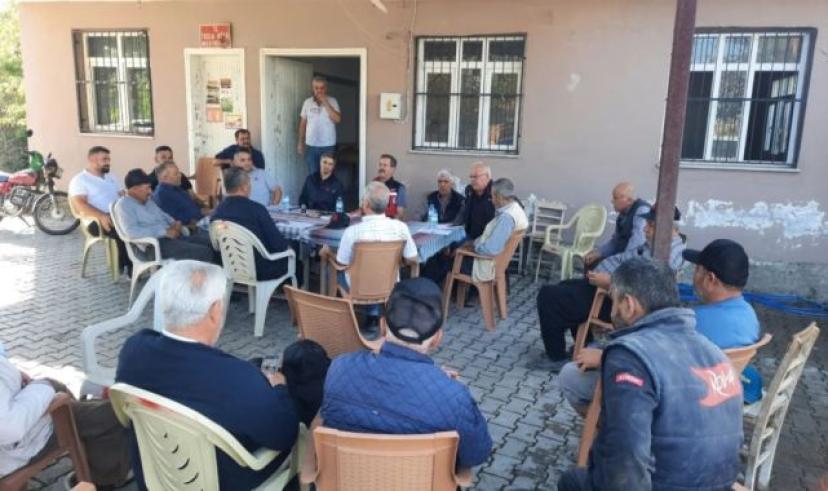 Çiftçi destek modelini tanıdı