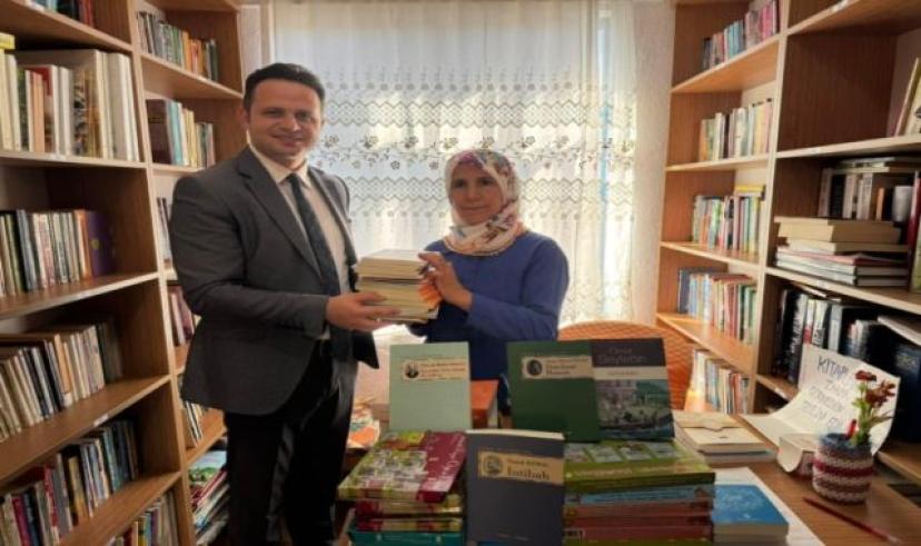 Çocukluk hayalini gerçeğe dönüştürdü