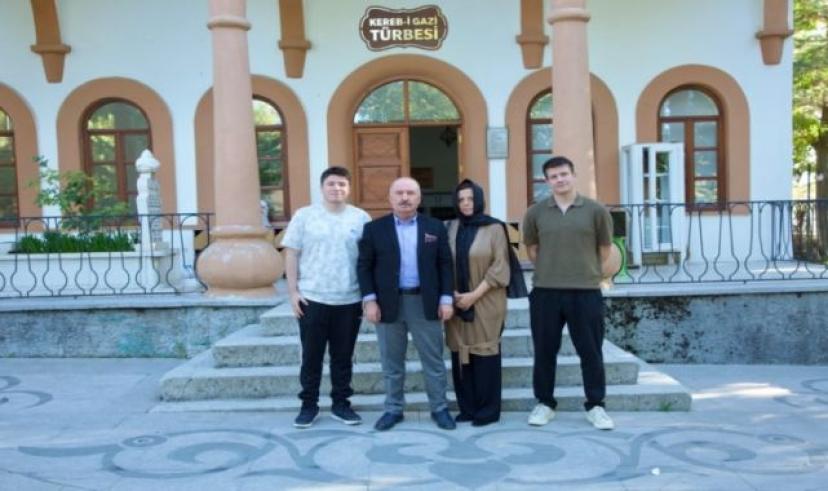 Çorum’un yeni Valisi “Ali Baba” kenti tanımaya çıktı