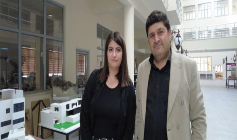 Çuhadaroğlu 2024 yılı Öğrenci Proje Yarışmasında Sivas ödül aldı