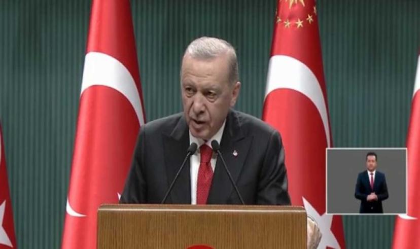 Cumhurbaşkanı Erdoğan’dan kabine sonrası ‘Anayasa’ vurgusu: İlk 4 maddeyle ilgili sorun yok