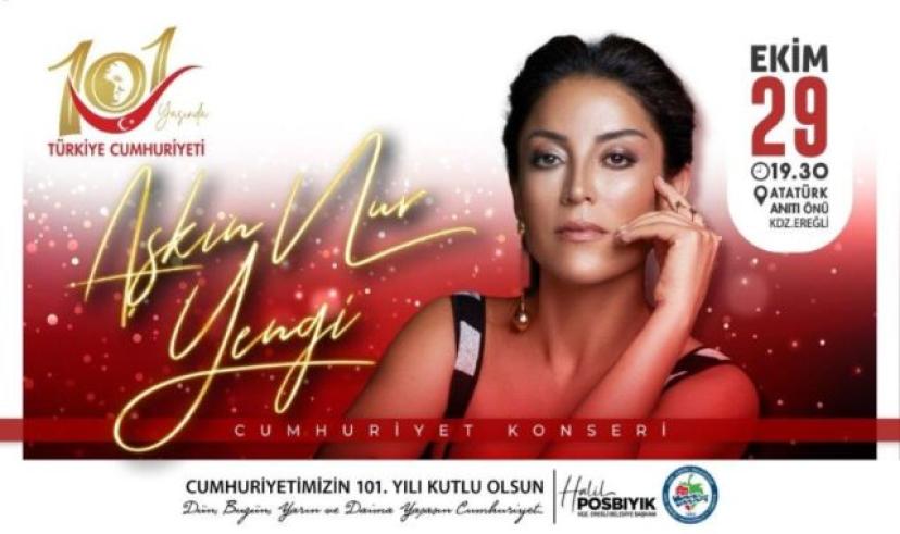 Cumhuriyet coşkusu Karadeniz Ereğlisi’ni saracak