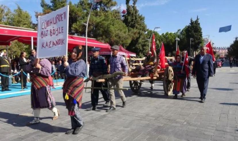 Cumhuriyet’in 90 yıllık sembolü Burdur’da yeniden can buldu