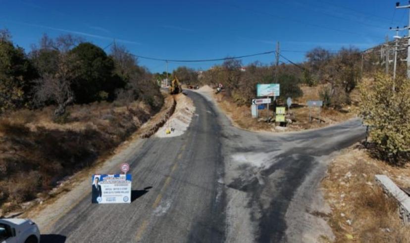 Datça’nın içme suyu sorunu tamamen ortadan kalkıyor