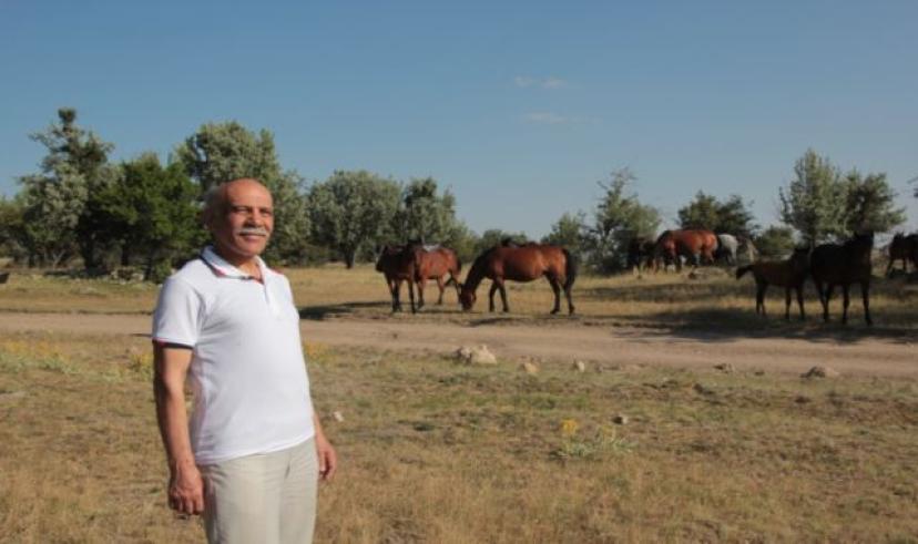 DP Beypazarı İlçe Başkanı Enver Atak: Yılkı ataları yaylaların gülü