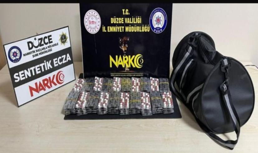 Düzce’de uyuşturucu operasyonu