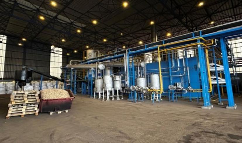 Erdemir, Piroliz Tesisi’ni devreye aldı