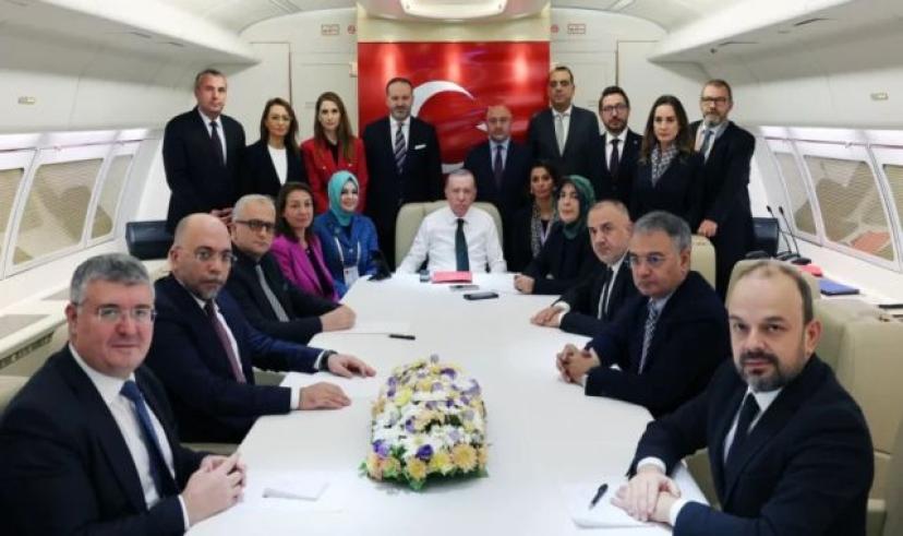 Erdoğan: TUSAŞ’a yapılan terör saldırısı, Suriye’den sızma hareketiyle gerçekleşti